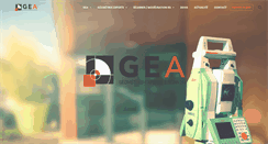 Desktop Screenshot of ge-a.com